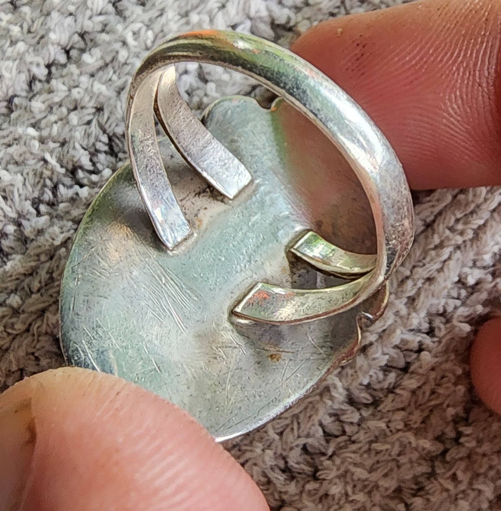 【vintage】Native Jewelry / <No.2676> Identify vintage Native American jewelry?