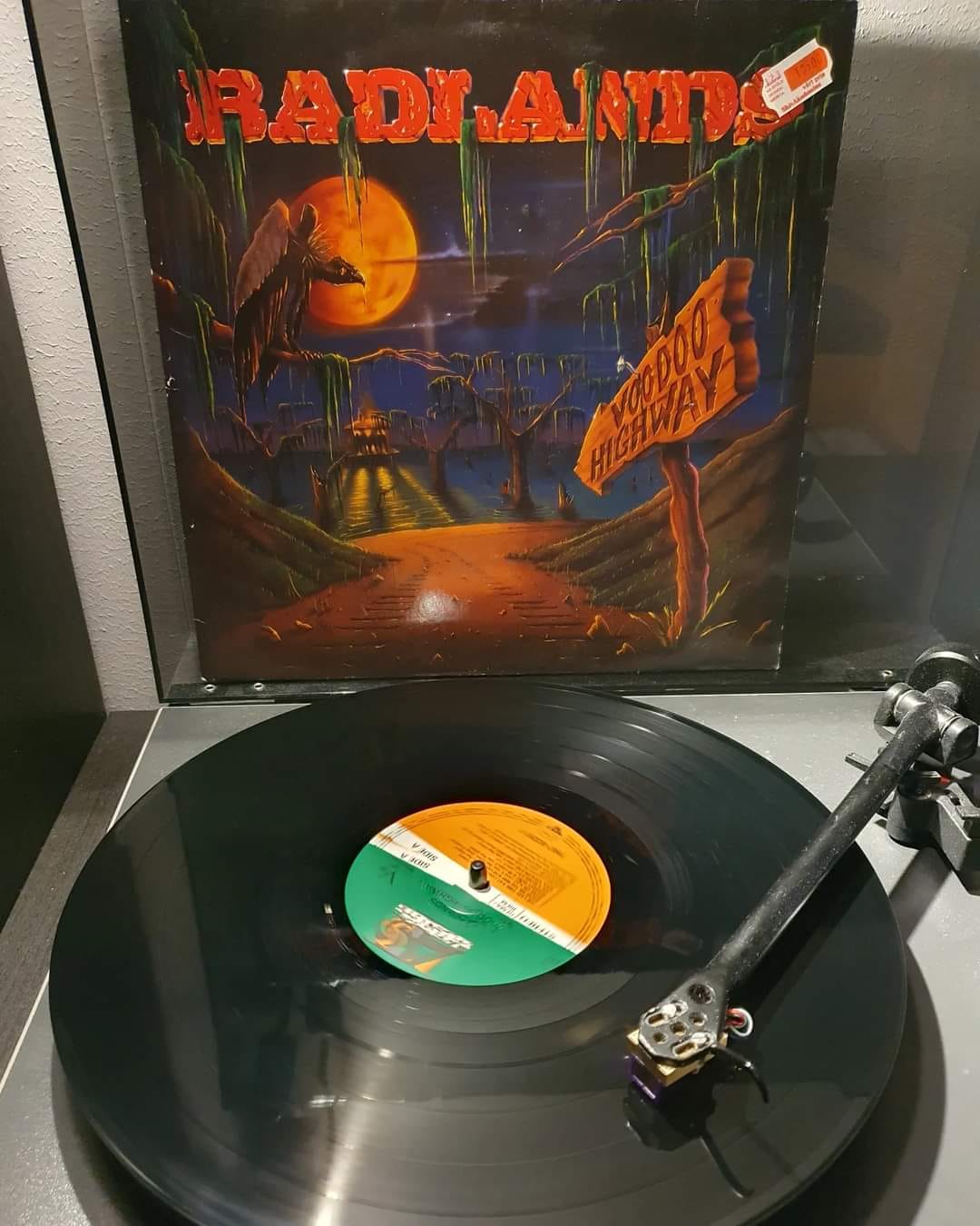Badlands Voodoo Highway album review