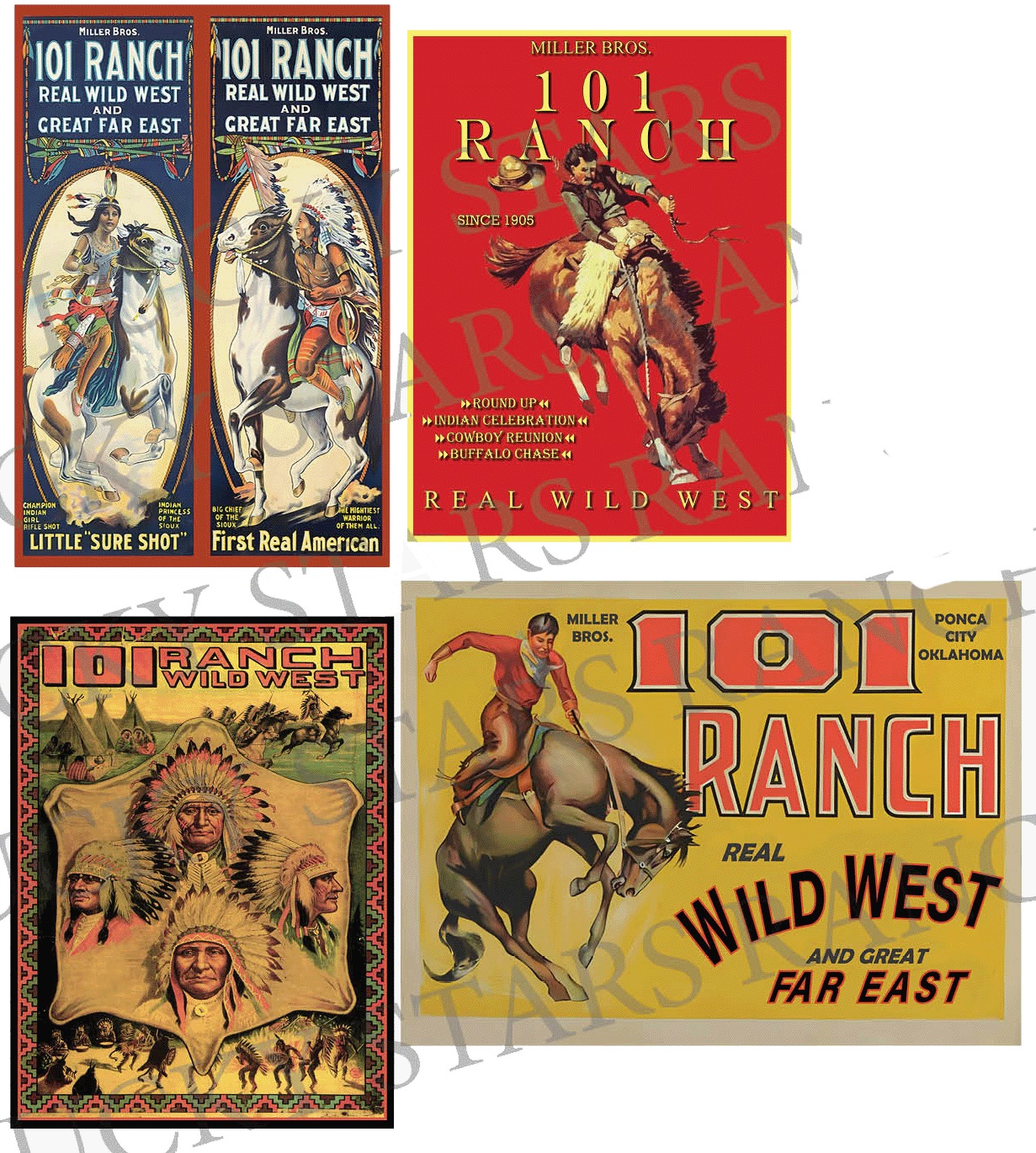 The Historic 101 Ranch - what a show... - Lucky Stars Ranch | Facebook