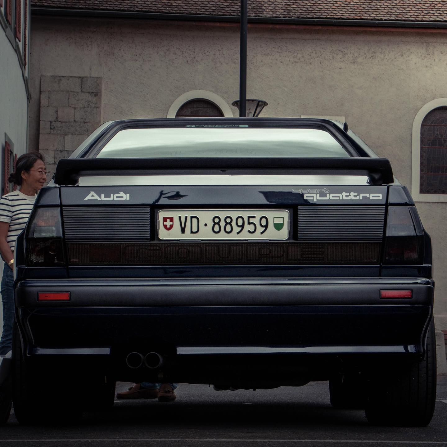 Audi Quattro joins the family