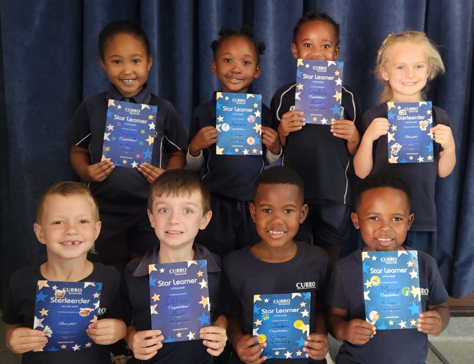 🌟👏 Congratulations to our amazing Star... - Curro Bankenveld | Facebook