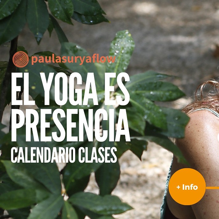 Paula Suryaflow - El yoga es presencia 🤍 Calendario de...