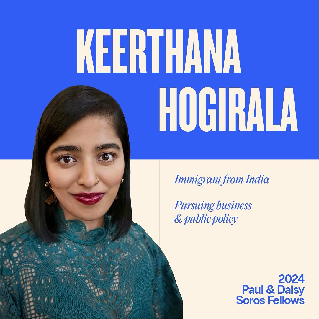 Cong... - The Paul & Daisy Soros Fellowships for New Americans