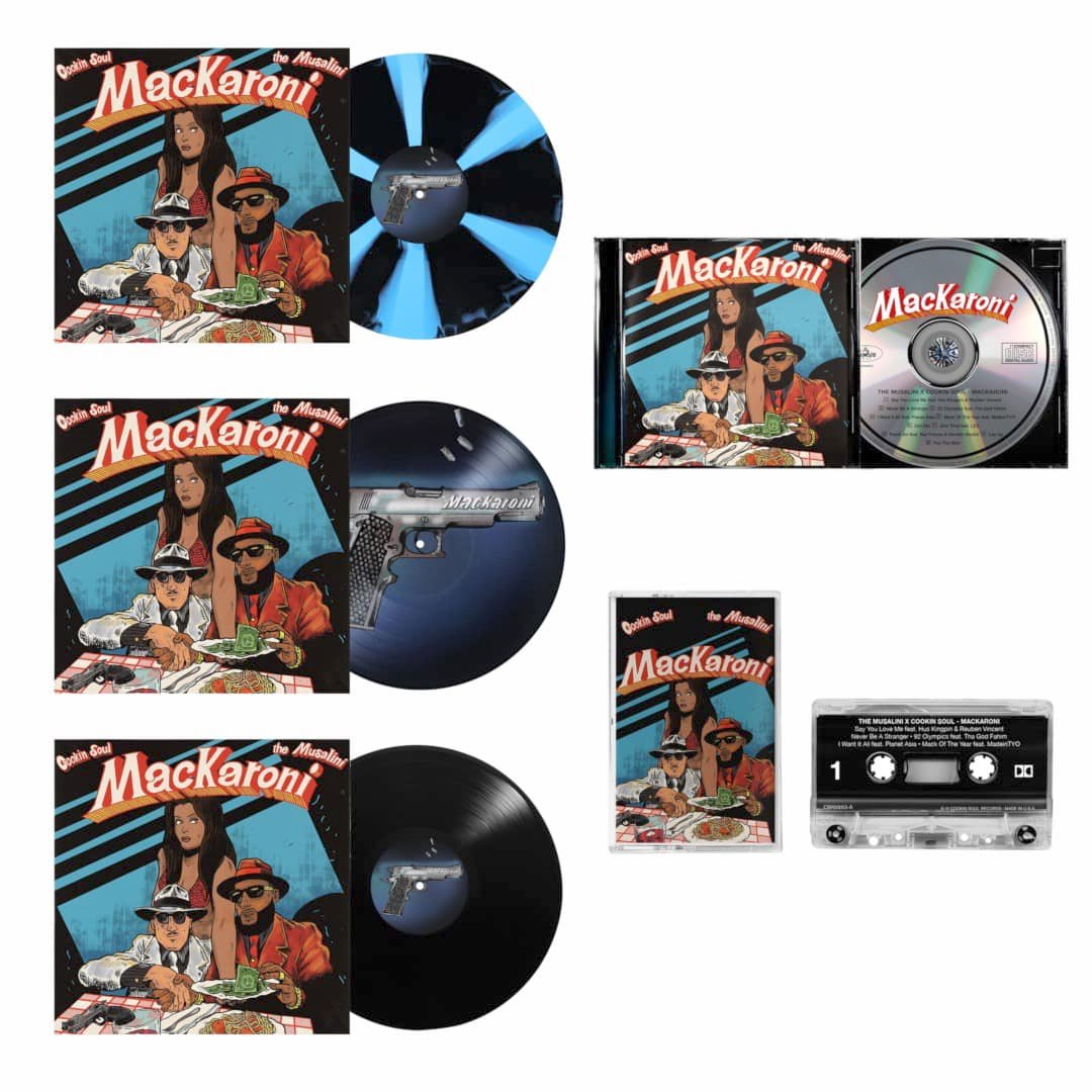 COOKIN' SOUL / THE MUSALINI レコード 新品 COOKIN' SOUL / THE