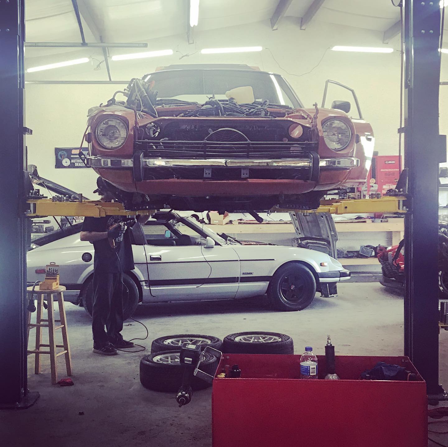 Happy Friday! Project car update 72... - Godzilla Raceworks | Facebook