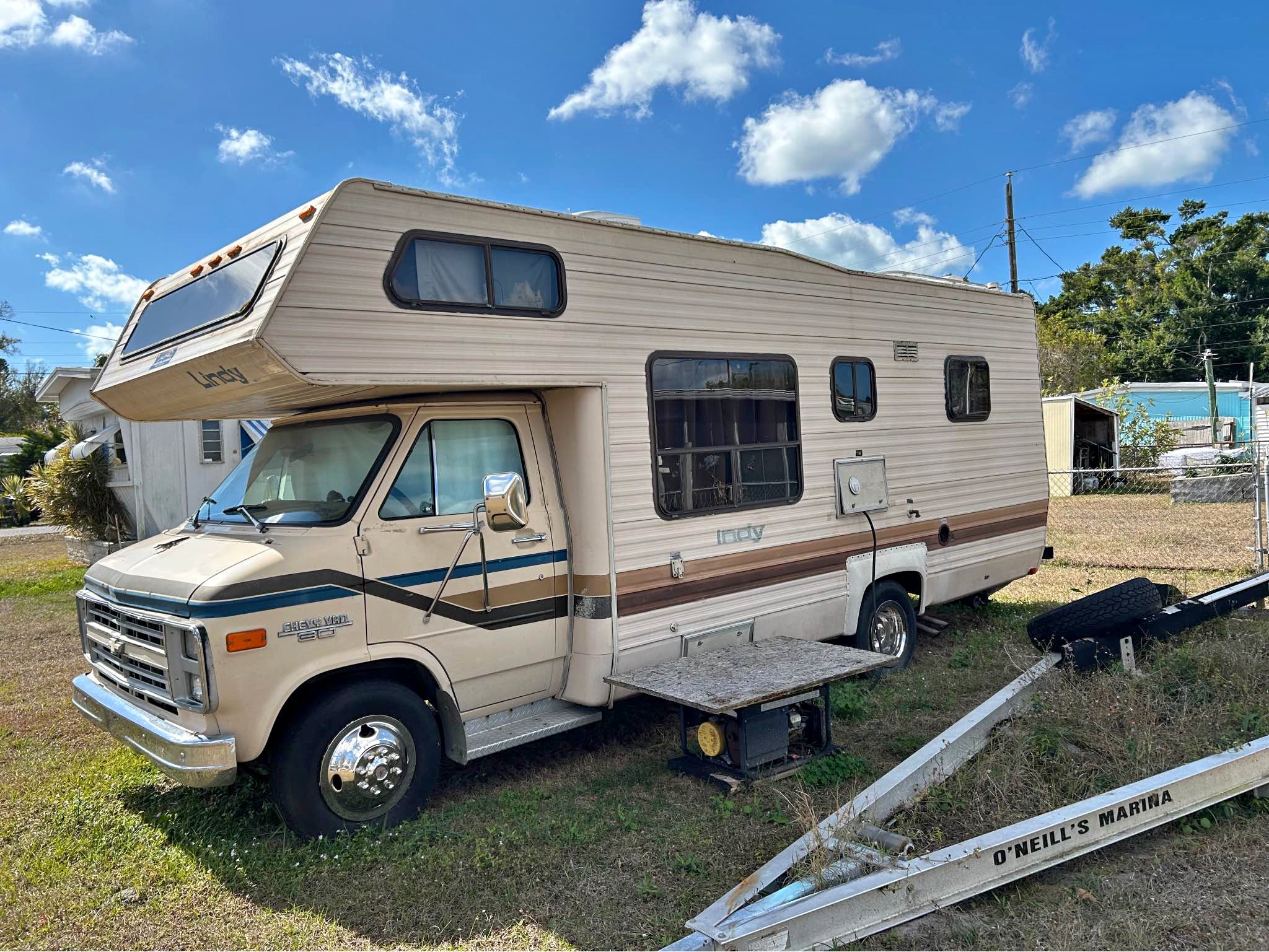 1986 Chevy motorhome - RVs & Campers - Venice, Florida | Facebook ...