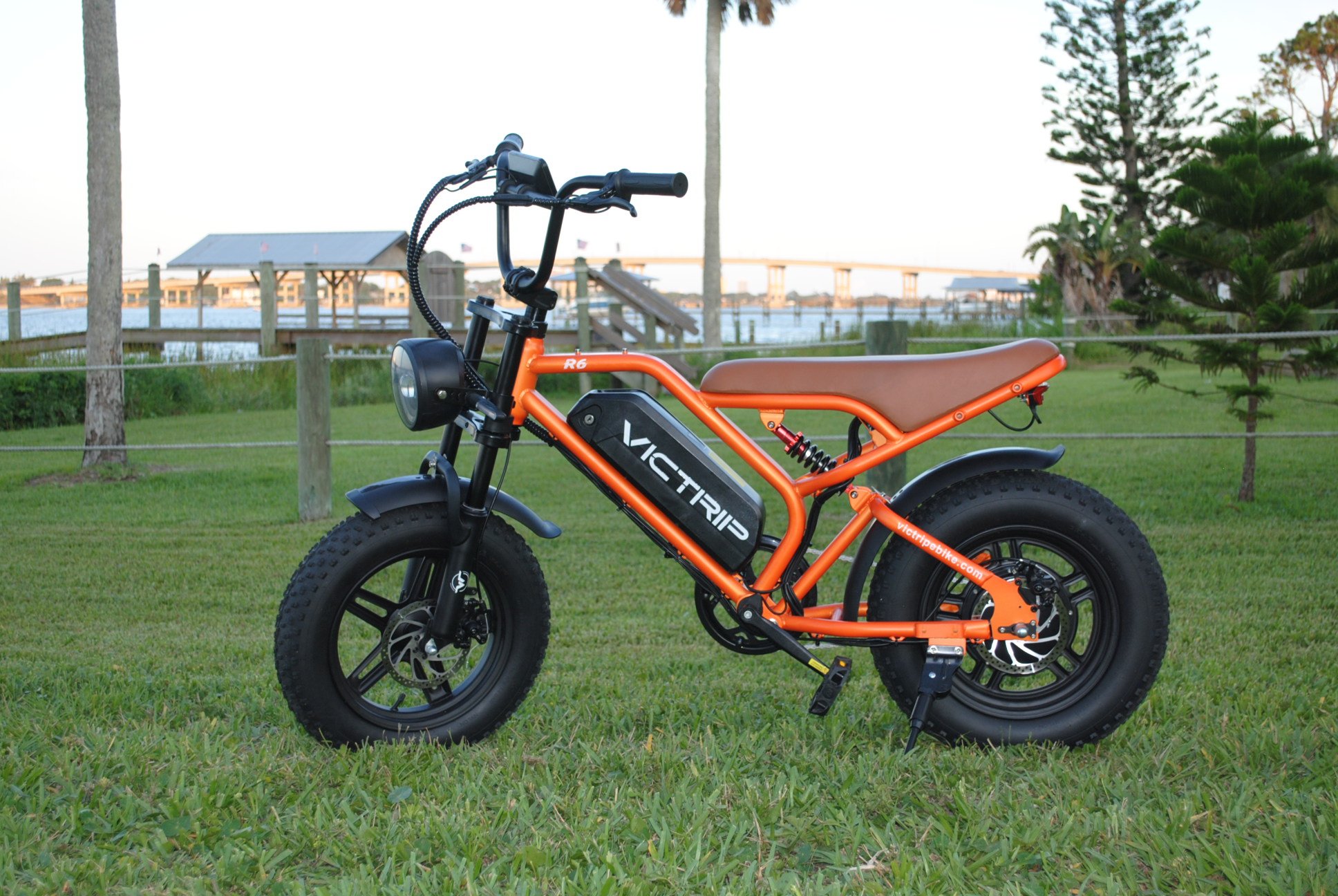 Victrip R6 Moped Style e-Bike New and Used - Scooters & Mopeds - Ormond ...
