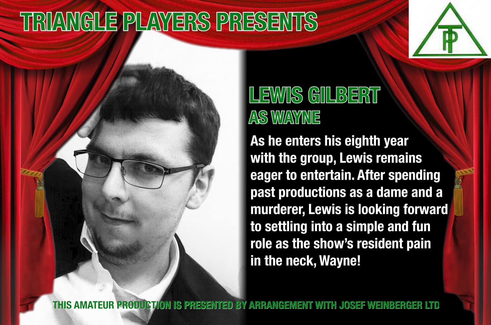 !!!MEET THE CAST!!! The cast bios have... - Triangle Players | Facebook