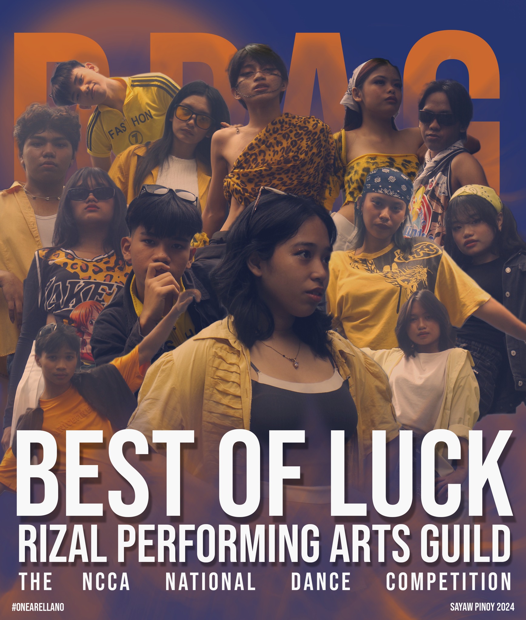 Arellano - IT'S NOW SHOWTIME‼️ The Rizal Performing Arts Guild Dance ...