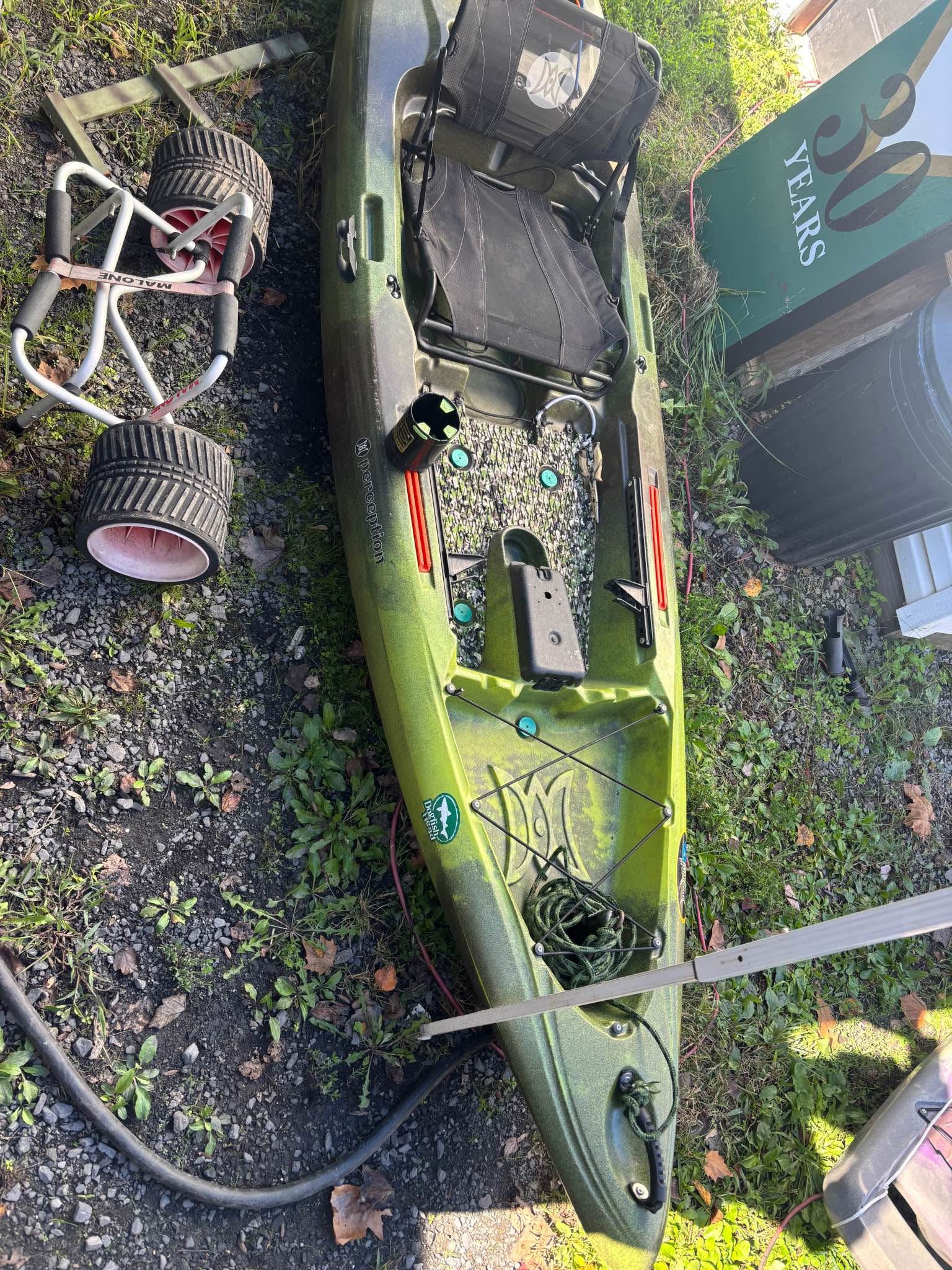 Perception Pescador pro 120 kayak - Kayaks - Front Royal, Virginia ...