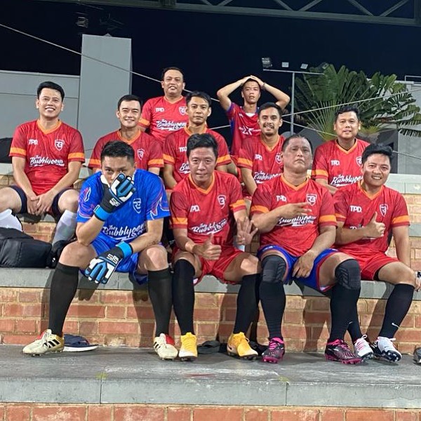 REDBACKS FC - REDBACKS FC added a new photo — with Aidil...