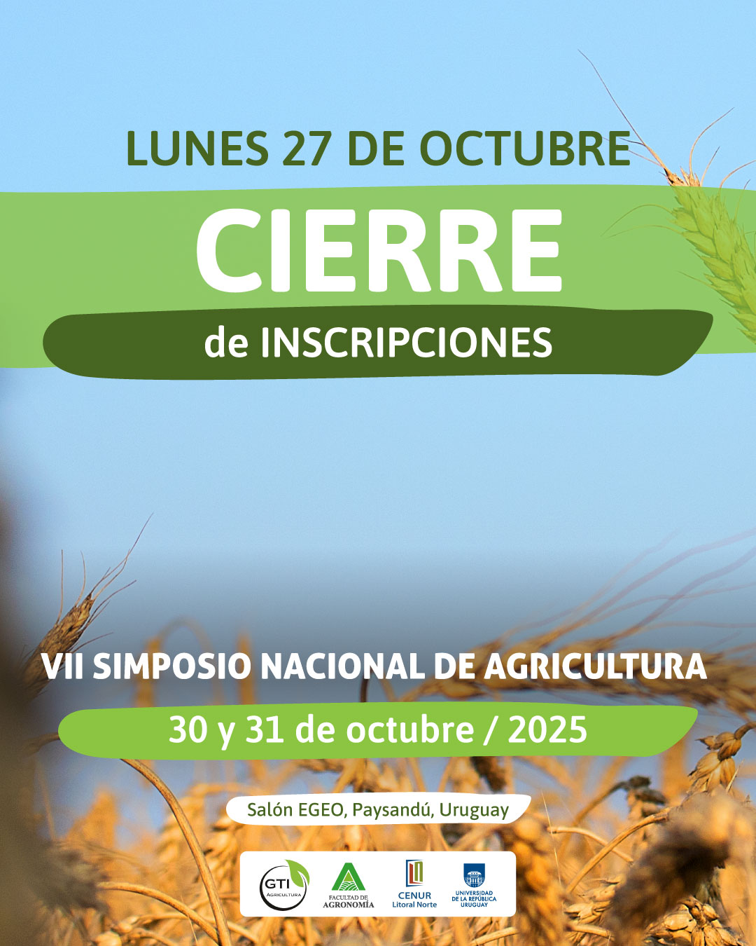 GTI Agricultura EEMAC | Ciudad de Paysandú
