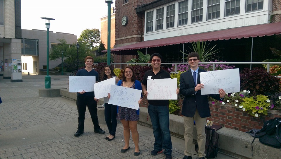 Free Hug Friday at RPI - Home