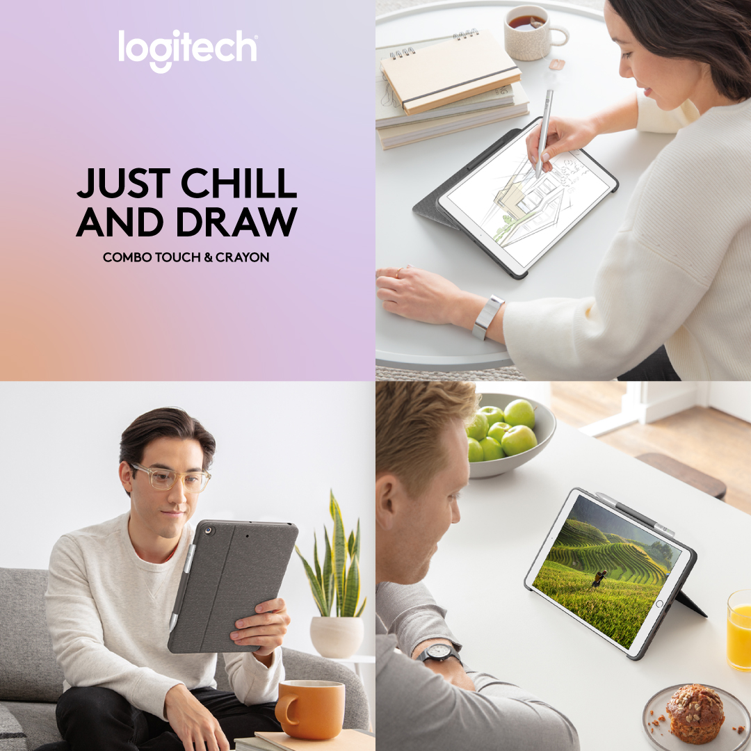 Logitech - วันหยุดแบบนี้ ออกไปเจอแรงบันดาลใจใหม่ ๆ... | Facebook