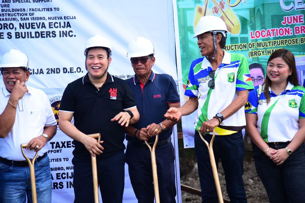Isang... - Congressman Emeng Pascual - Serbisyo Publiko