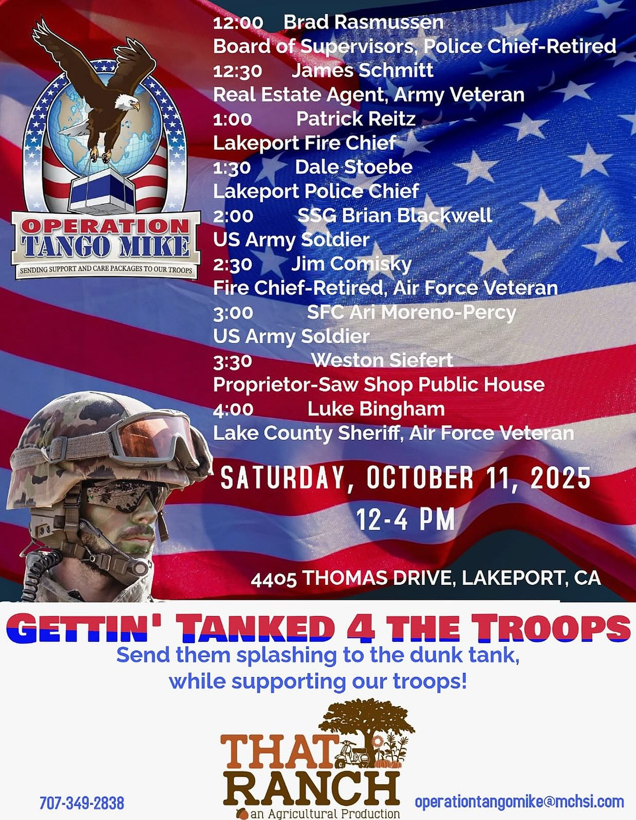 Lakeport Volunteer Firefighter's Association | Lakeport CA