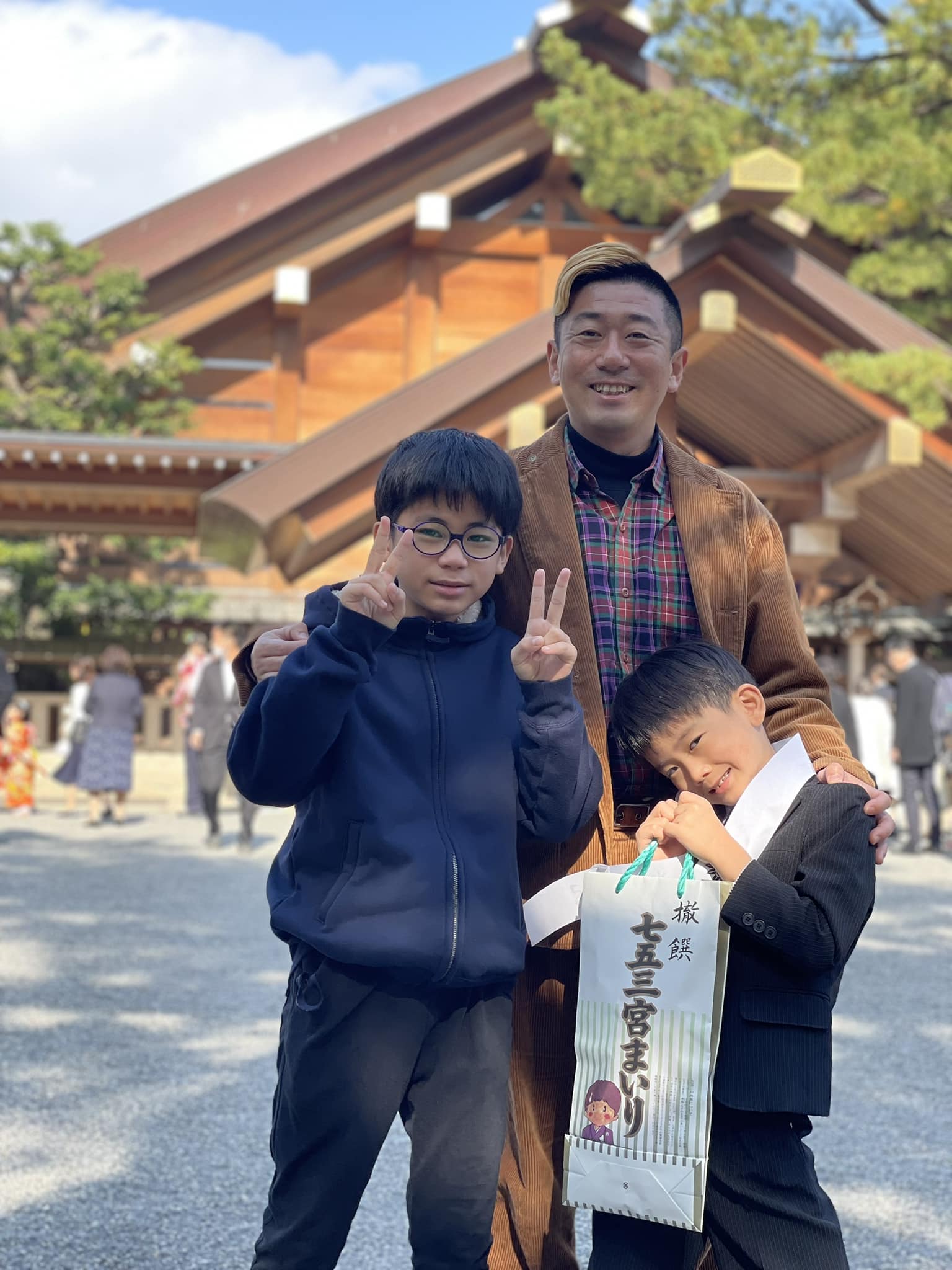 ニノ 子供 何歳