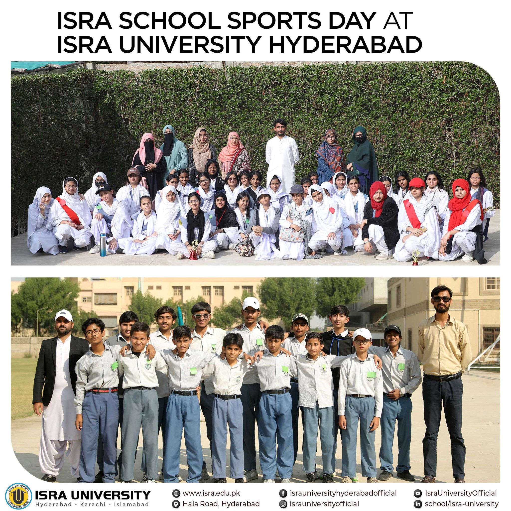 Isra School Sports Day at Isra... - Isra University Hyderabad | Facebook