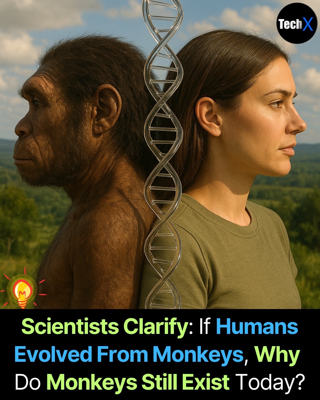 Tech - 🧠🐒 “If We Evolved from Monkeys, Why Are There Still Monkeys ...