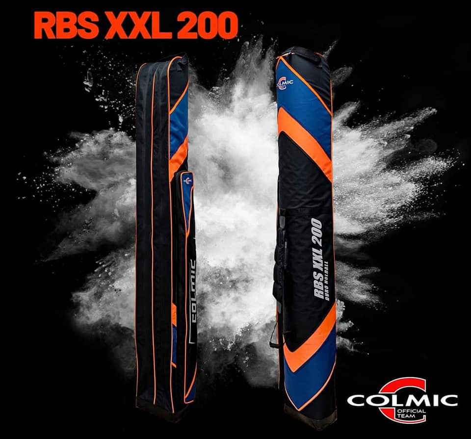 Colmic Fourreau Canne à Pêche Rbs XXL 6 Tubes RBS 10 Tubes Top Kit