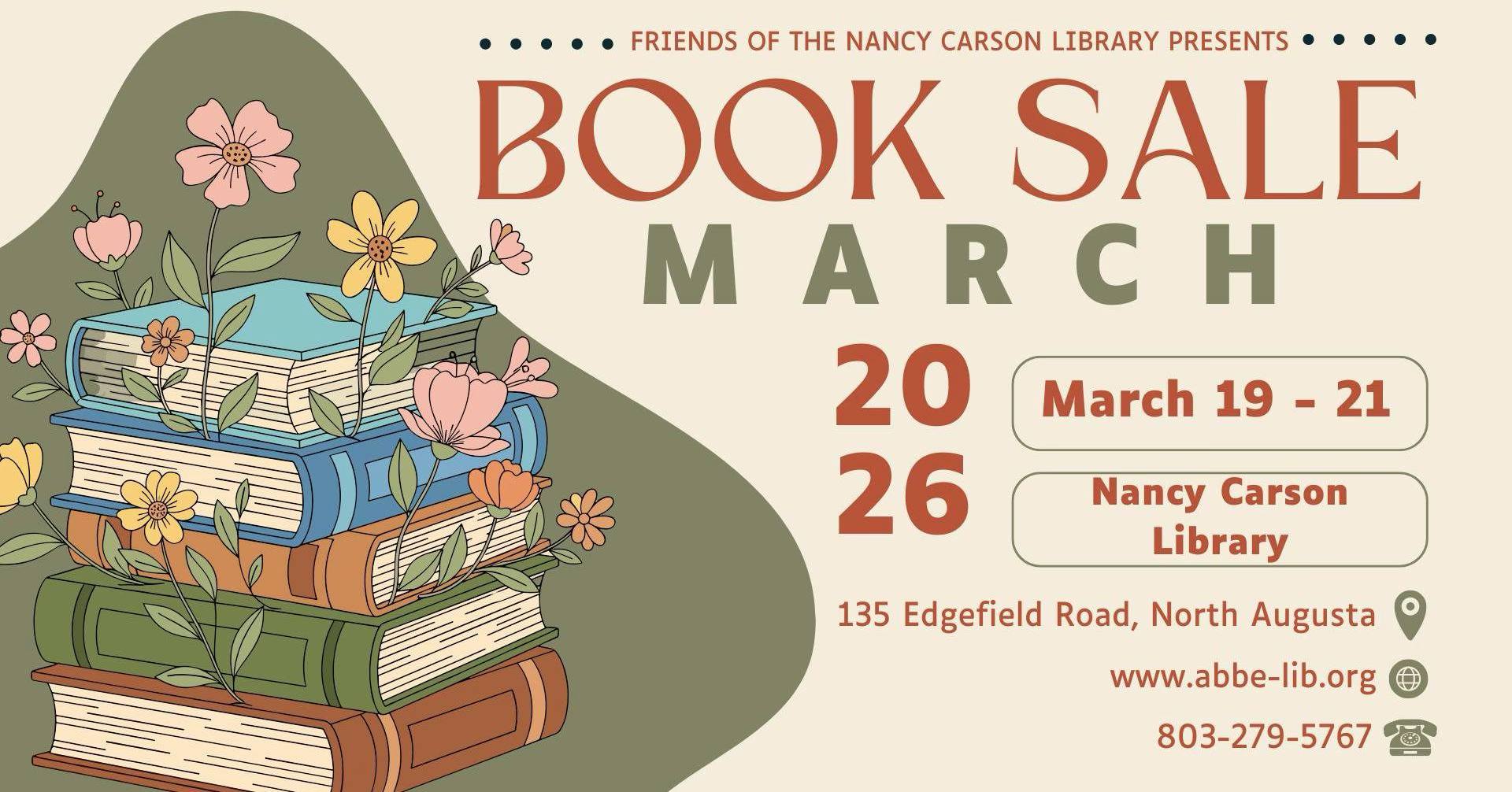 Friends of the Nancy Carson Library | North Augusta SC
