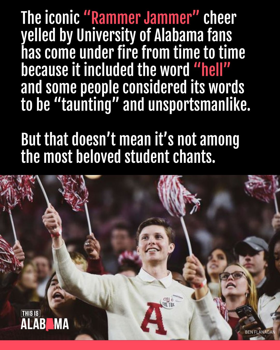 This - If you don't know the origins of the Crimson Tide’s ‘Rammer ...