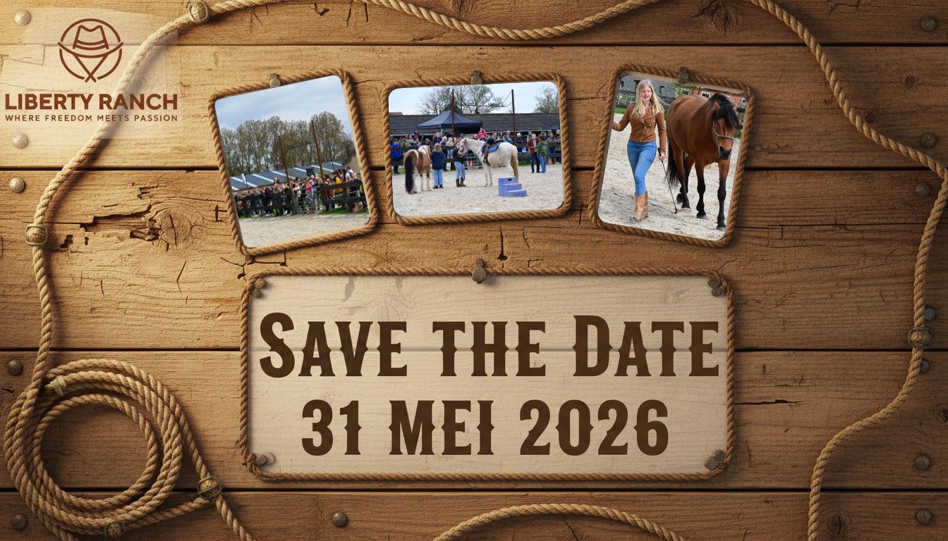 Liberty - SAVE THE DATE: EXPERIENCE DAY 2026 Op zondag 31 mei 2026 ...