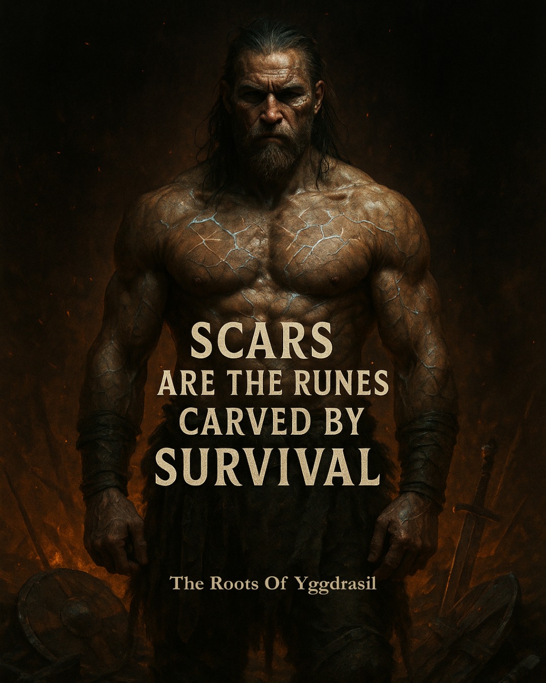 The Roots - Every wound, every trial, leaves its mark. Just as runes ...