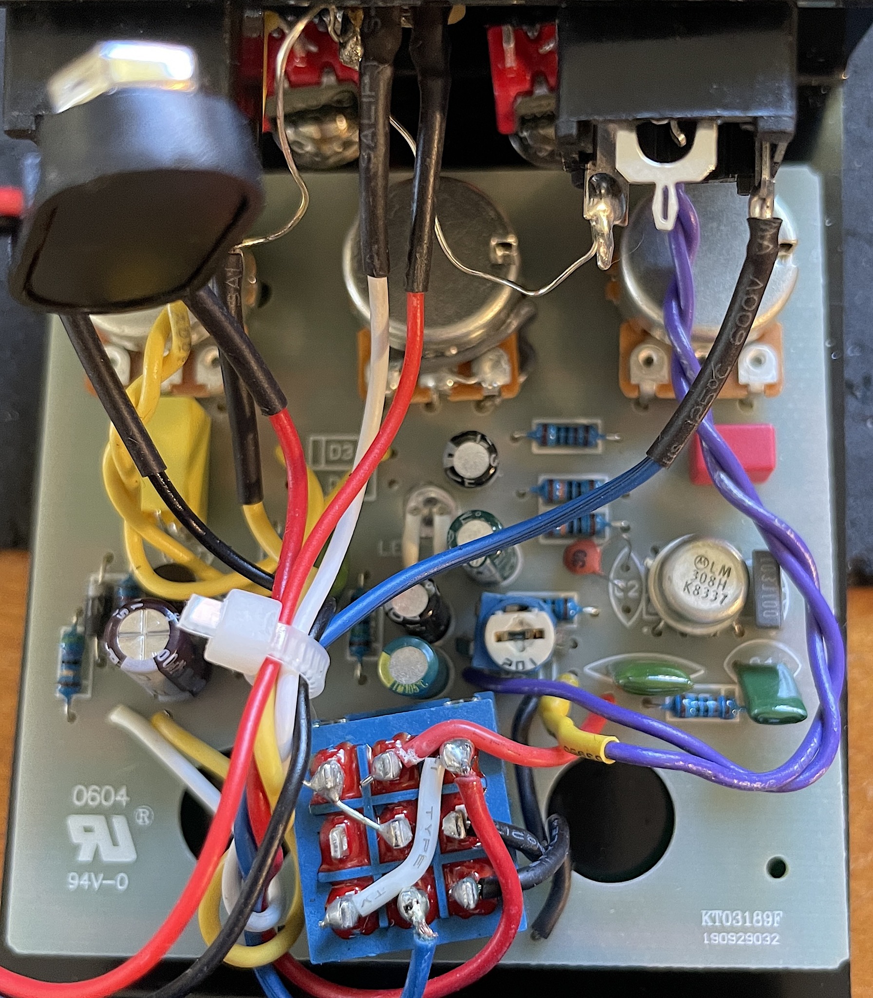 Keeley mod specifics for Rat2?