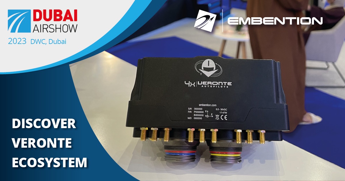 Embention - Discover Embention's range of Veronte... | Facebook