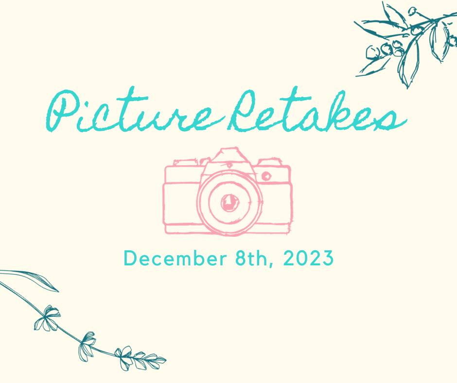 📷 Don’t Forget! Picture retakes... - Loves Park Elementary