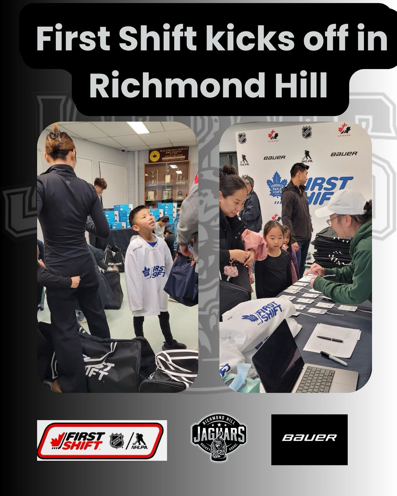 Richmond - This season alongside the First Shift program, we’re ...