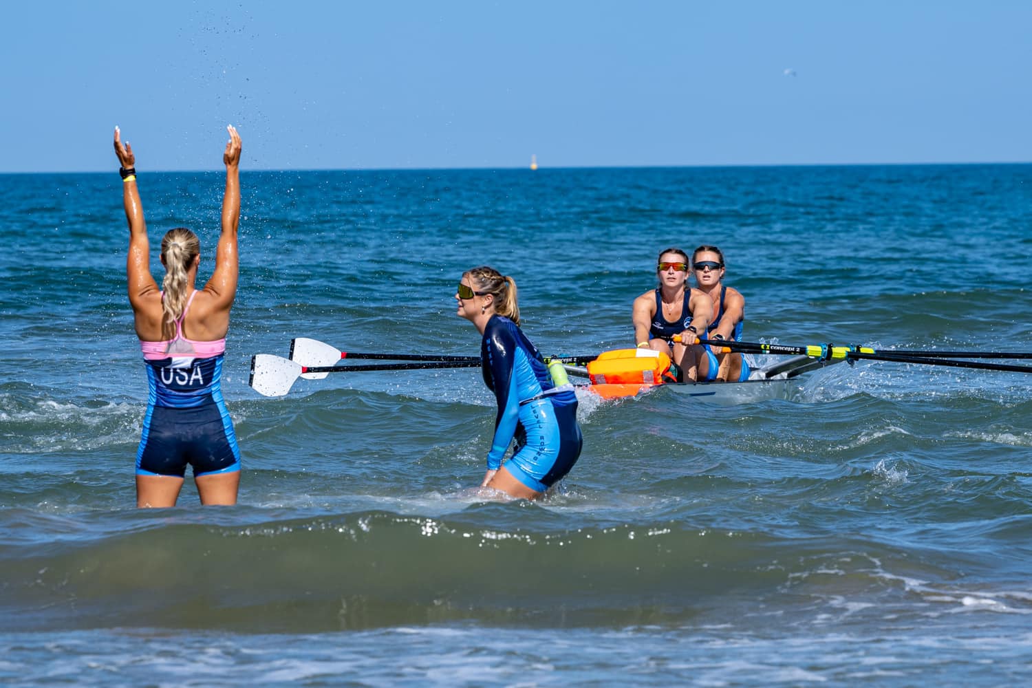 Ben Booth Coastal Rowing