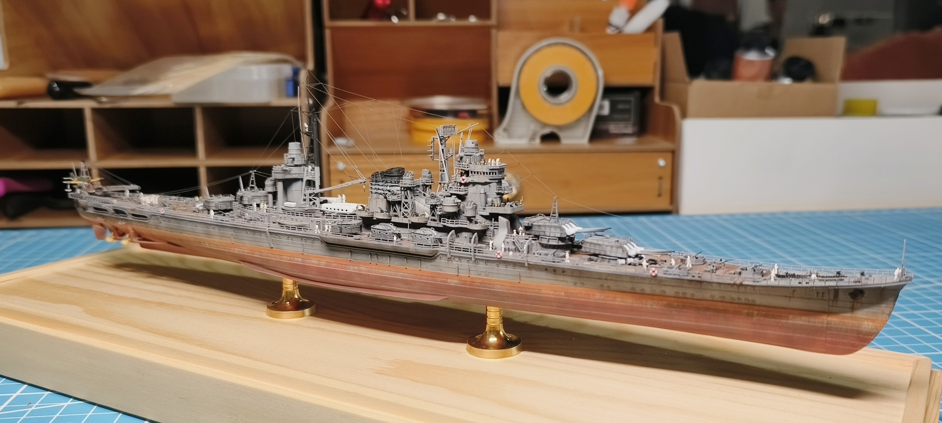 1/700 IJN Zao Full Hull ver. finished.
