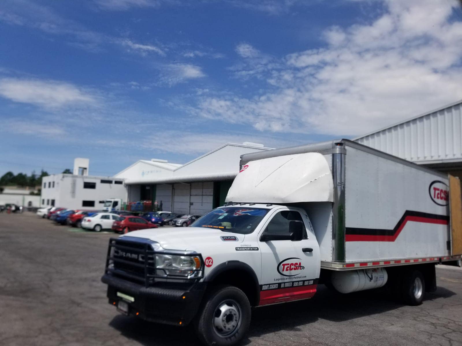 Transportes Express Carrillo TECSA | Monterrey