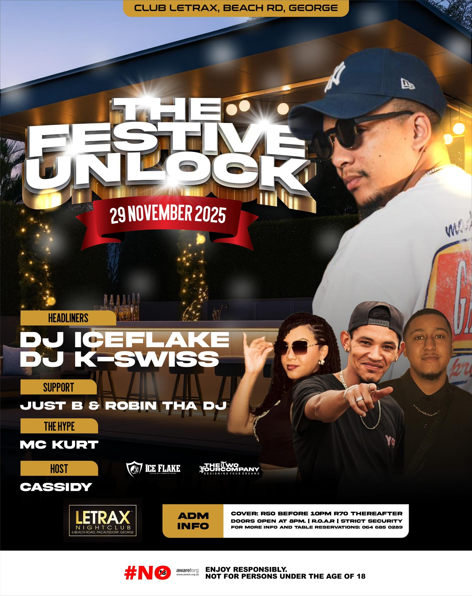 🔥 GEORGE, TONIGHT WE'RE OUTSIDE! 🔥 I'm pulling up at Club Letrax