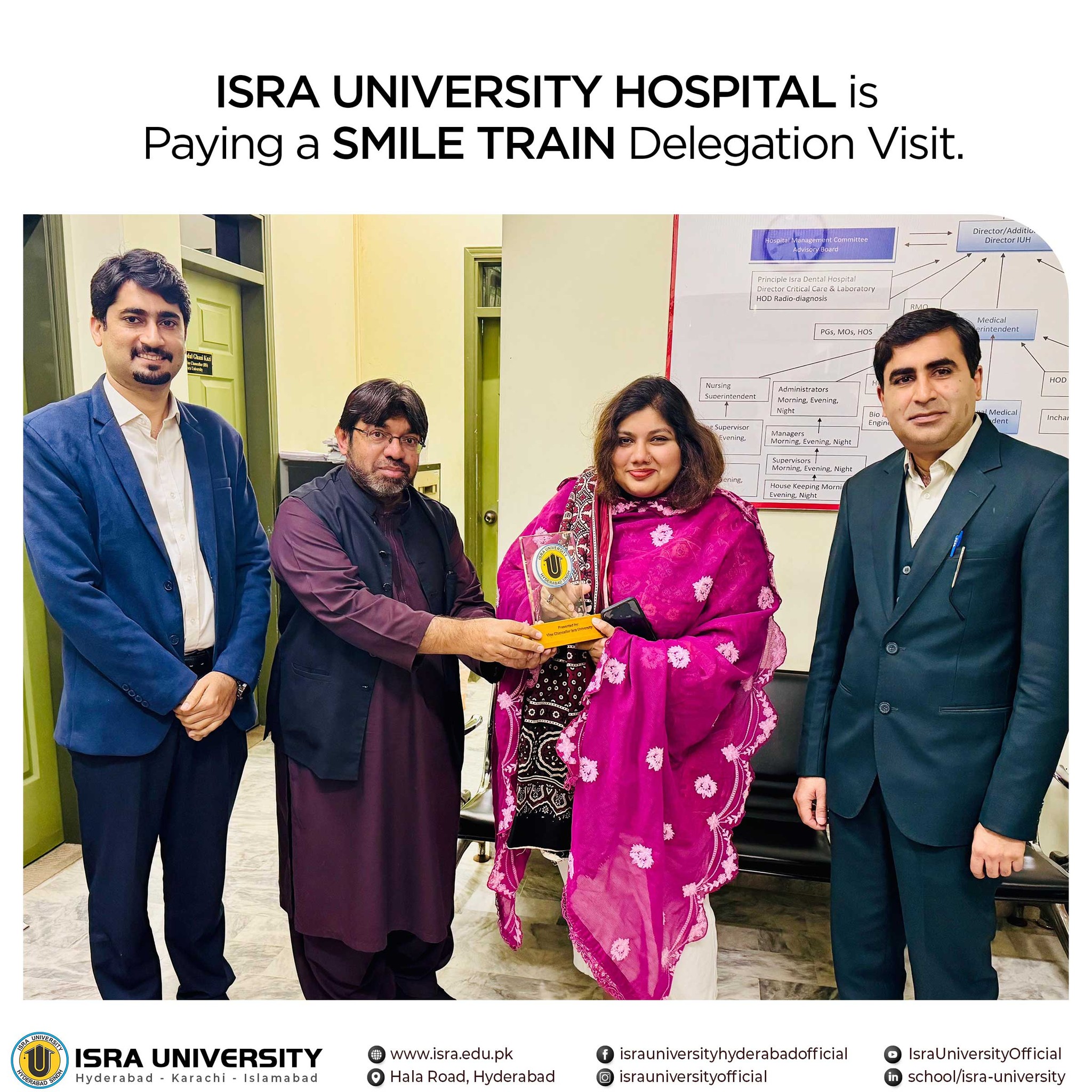 Isra University Hospital is... - Isra University Hyderabad | Facebook