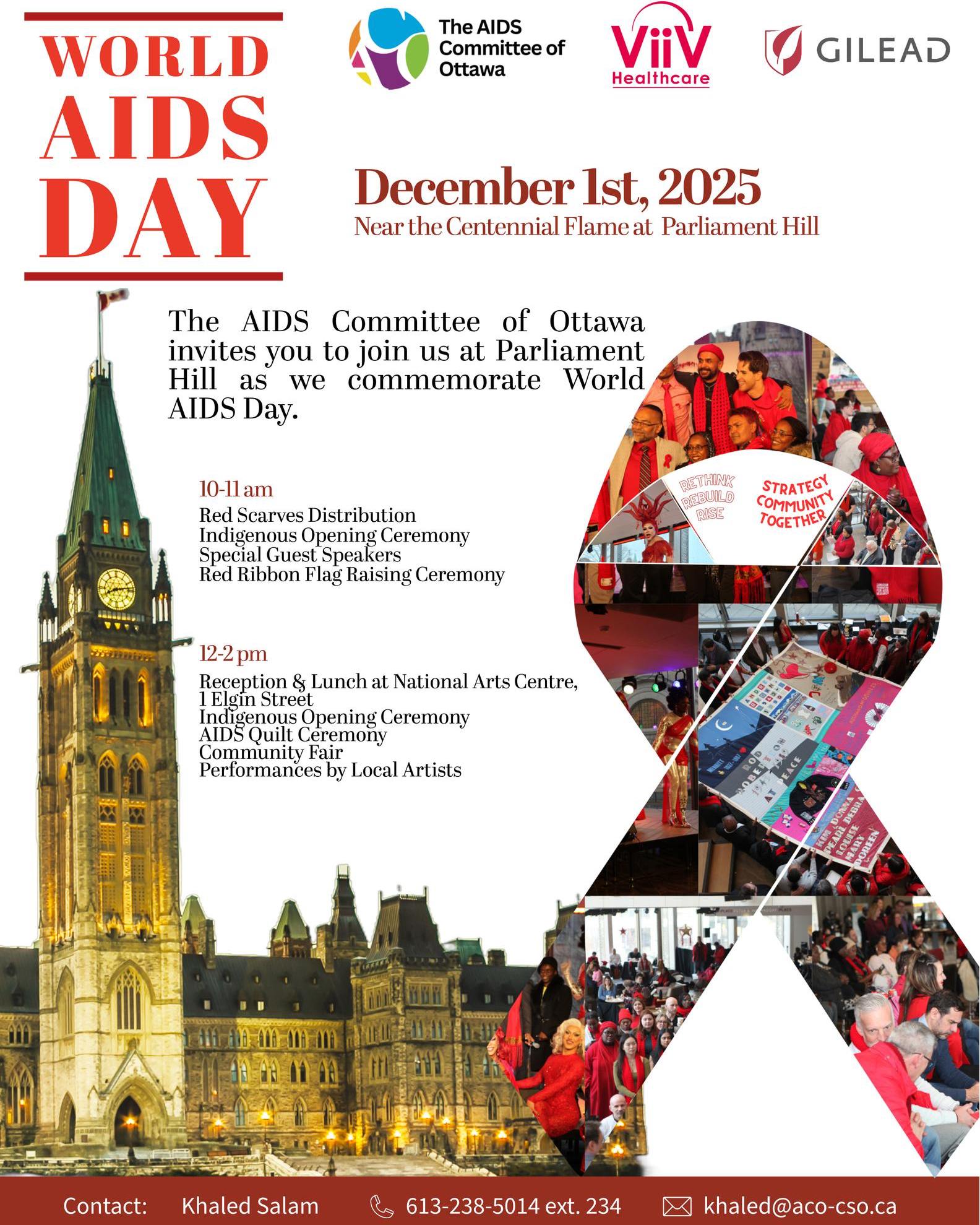 World AIDS Day —... - CAAN Communities, Alliances & Networks | Facebook
