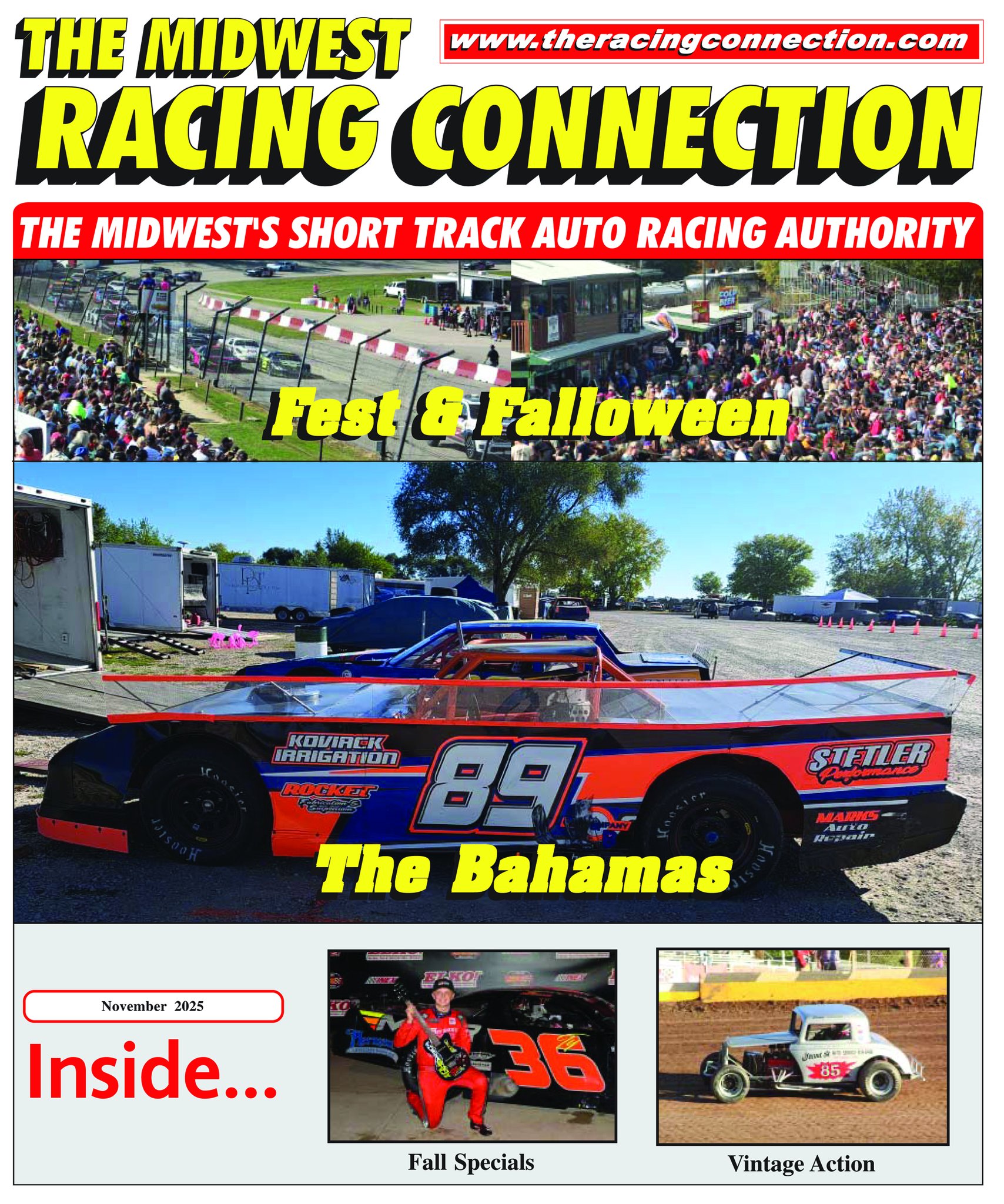 The November issue of The... - The Midwest Racing Connection | Facebook