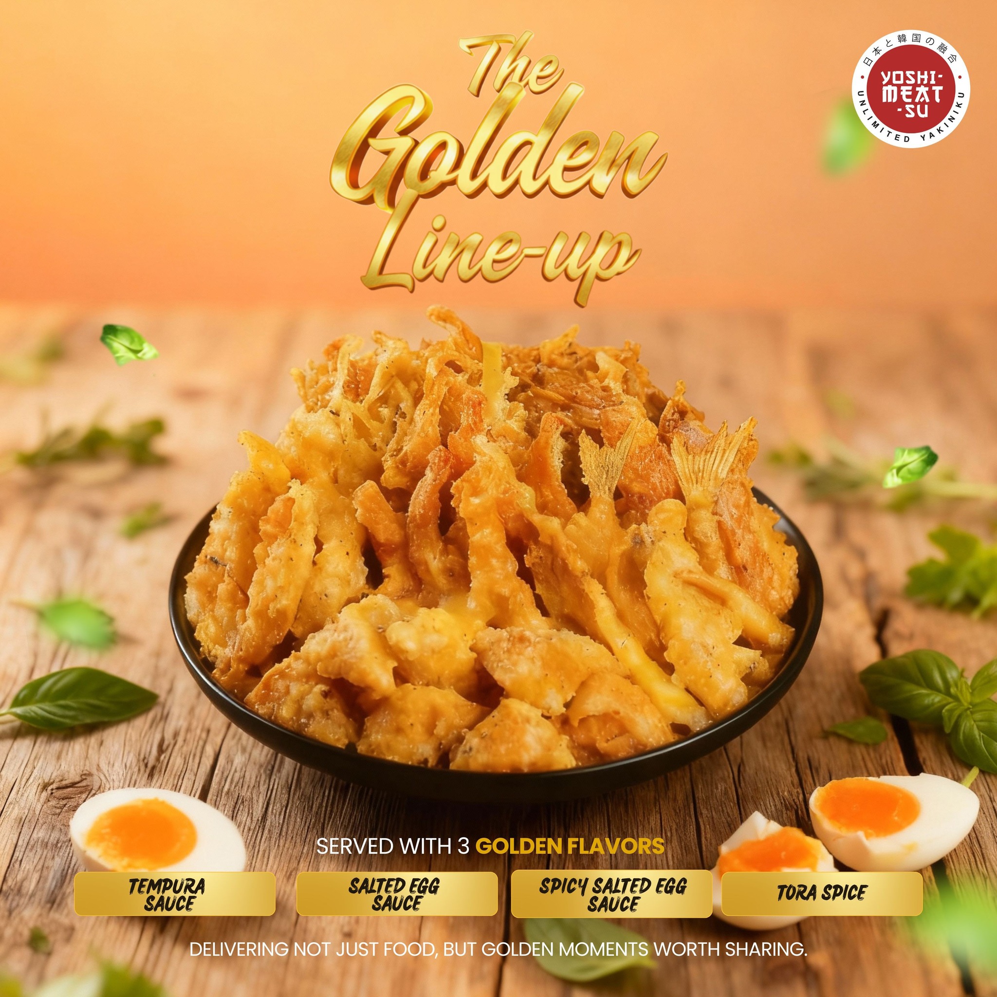 Yoshimeatsu - This is not your ordinary tempura, this is a Golden ...