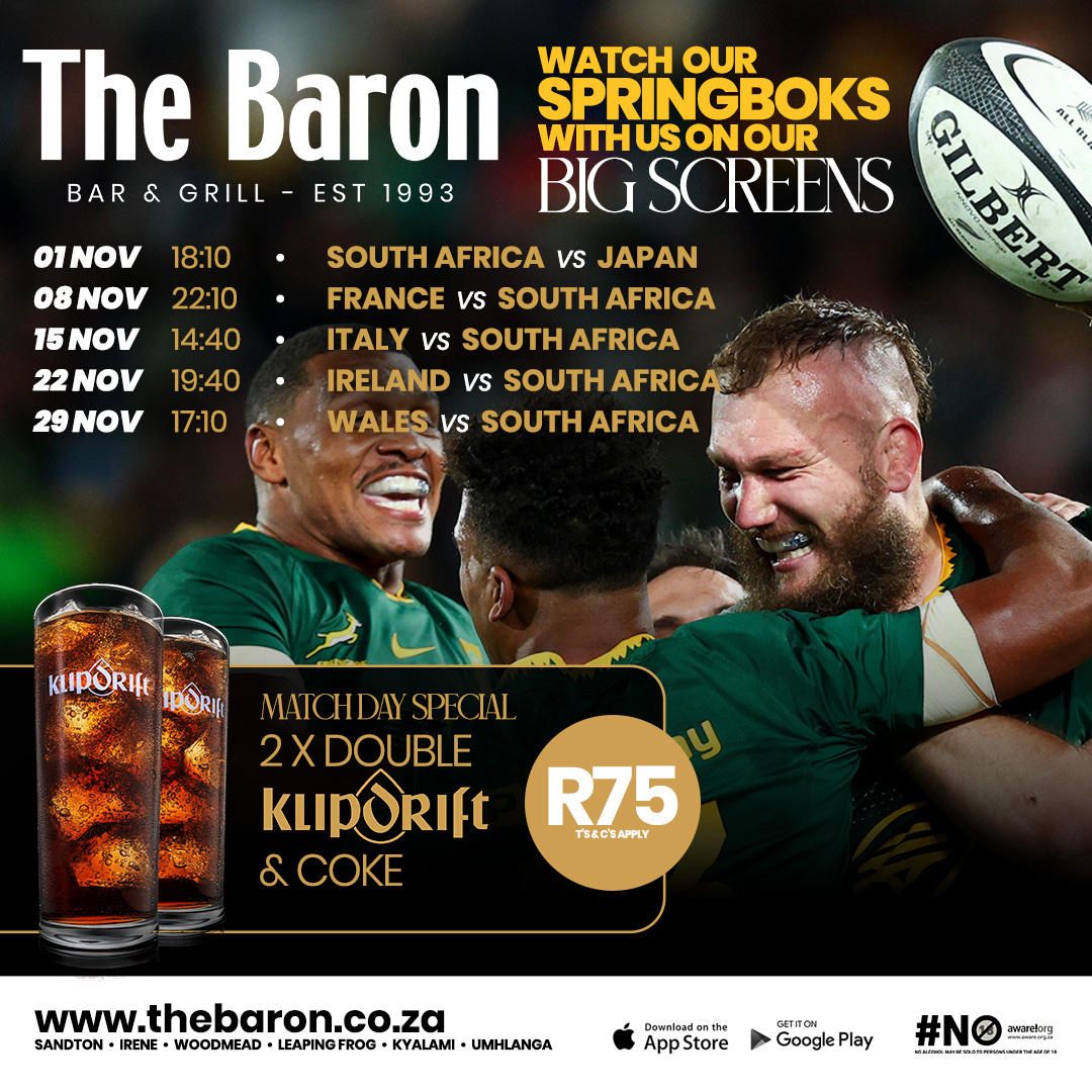 The Baron - The game day gees at The Baron is real! 🏉 Big screens. Big ...