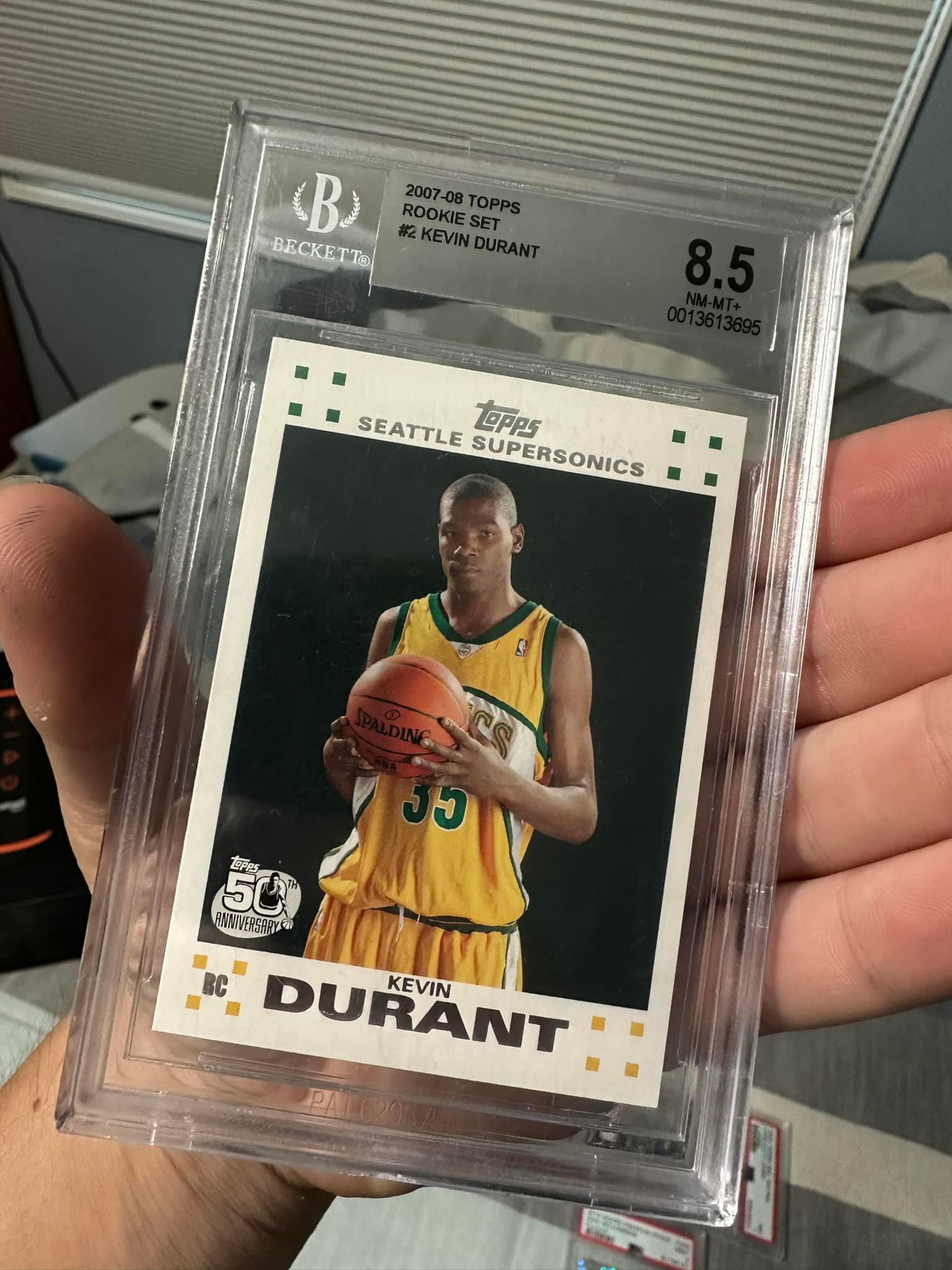Topps 2007-08 NBA Basketball Rookie Card Set Sealed Kevin Durant 