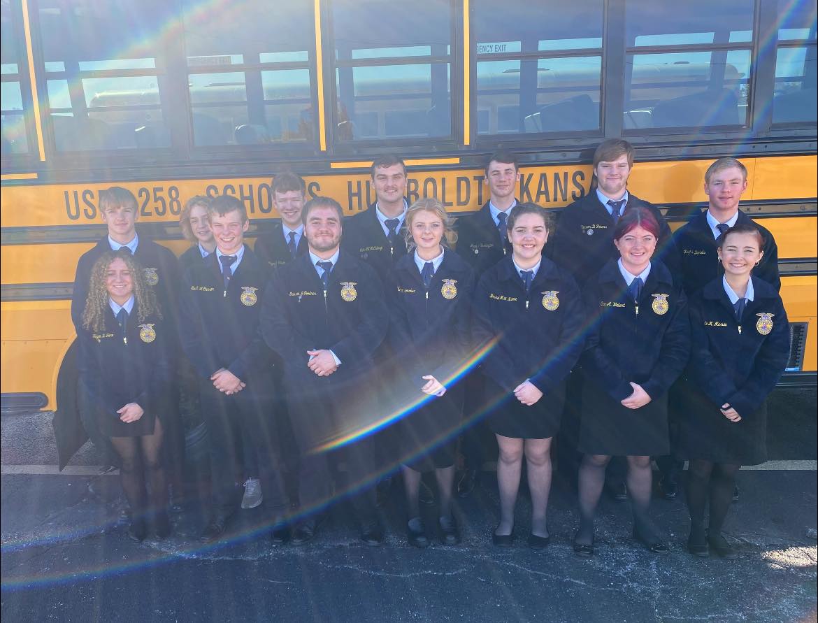 Humboldt CTE - Congratulations to the Humboldt FFA at the... | Facebook