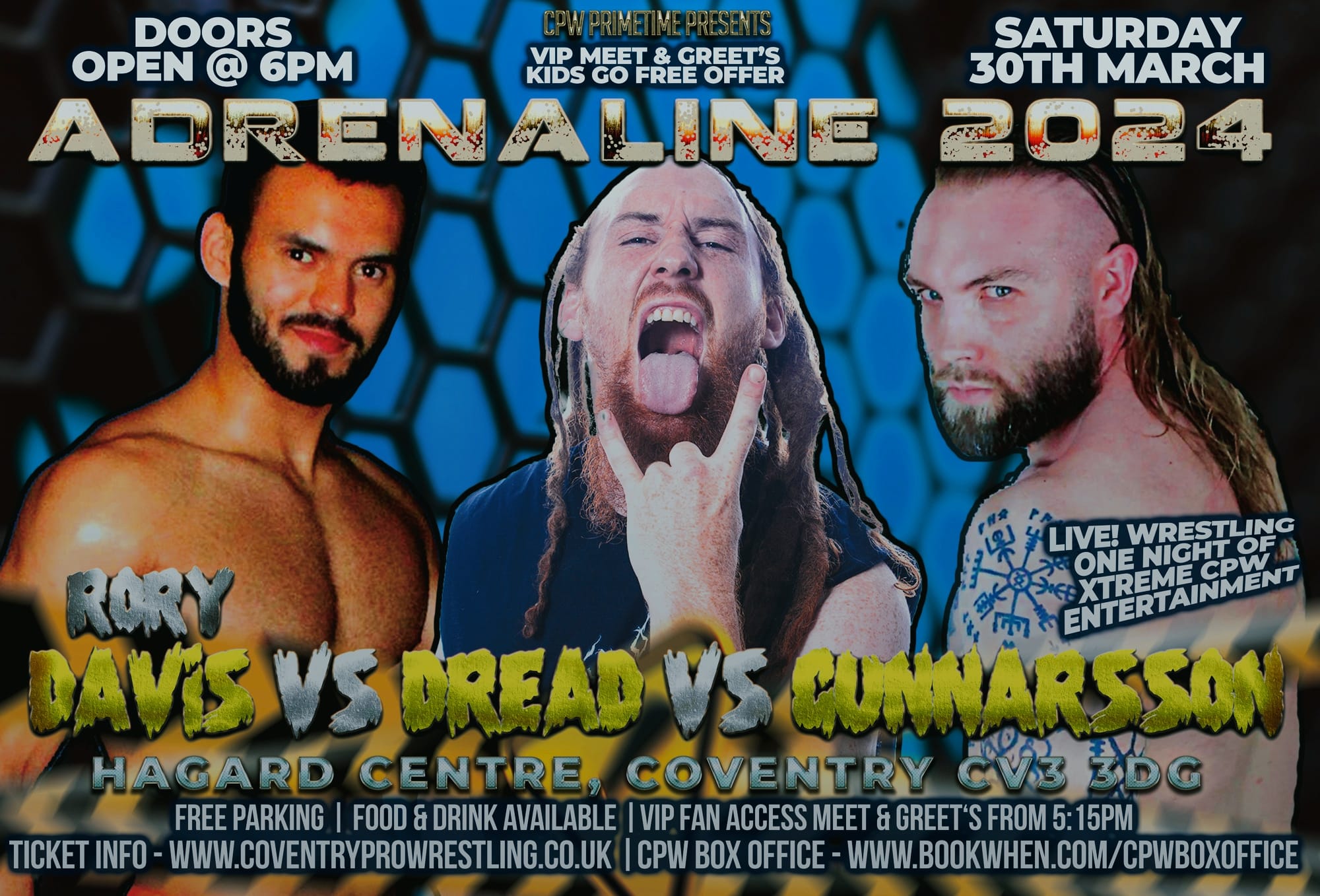 CPW - 💯 VIP MEET & GREET'S ARE AVAILABLE 💯 This is definitely a killer ...