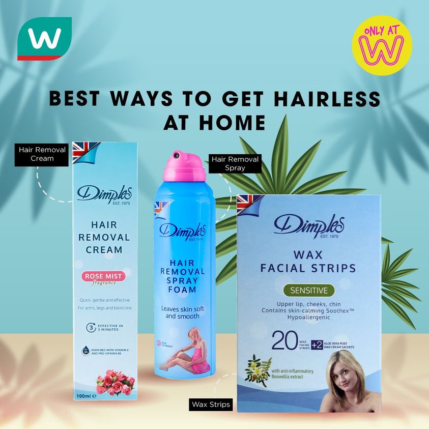 Dimples Depilatory Malaysia - [DIMPLES | 15% OFF] Not feeling safe to ...