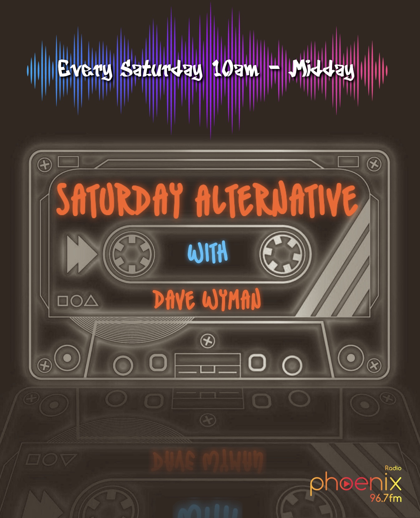 Phoenix - ⭐️On the Saturday Alternative show this week, Dave Wyman ...