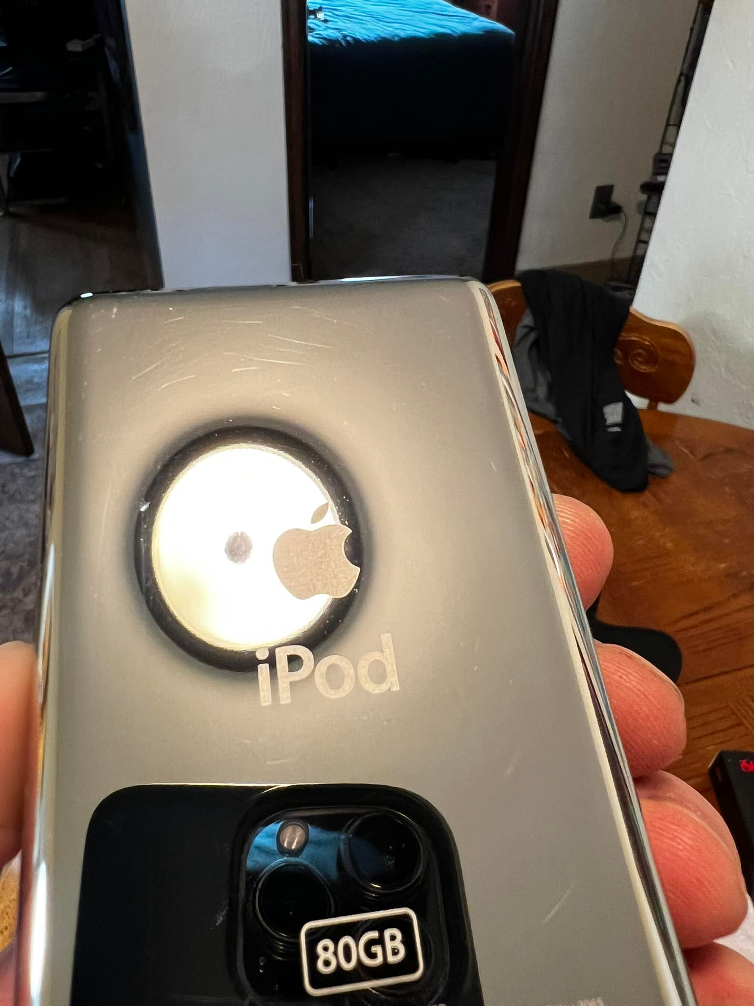 iPod Video with iSkin Evo3 case