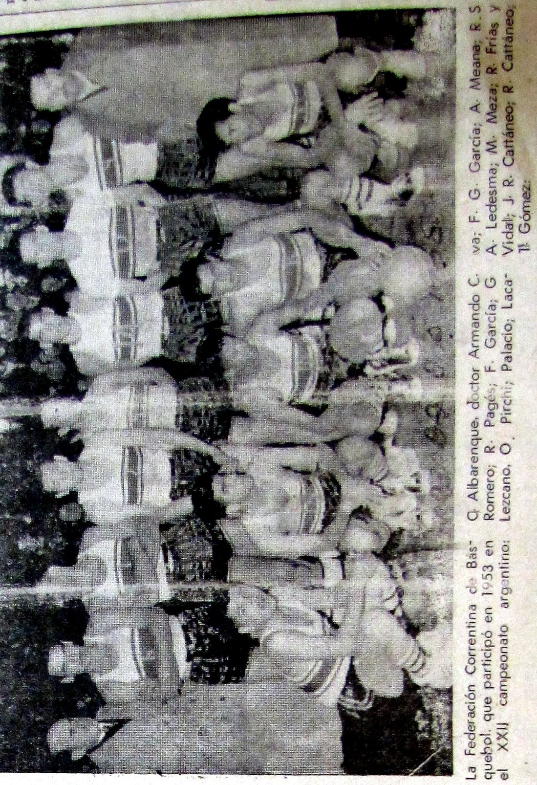 Historia del Club de Regatas Corrientes por Angel Colombo | Corrientes