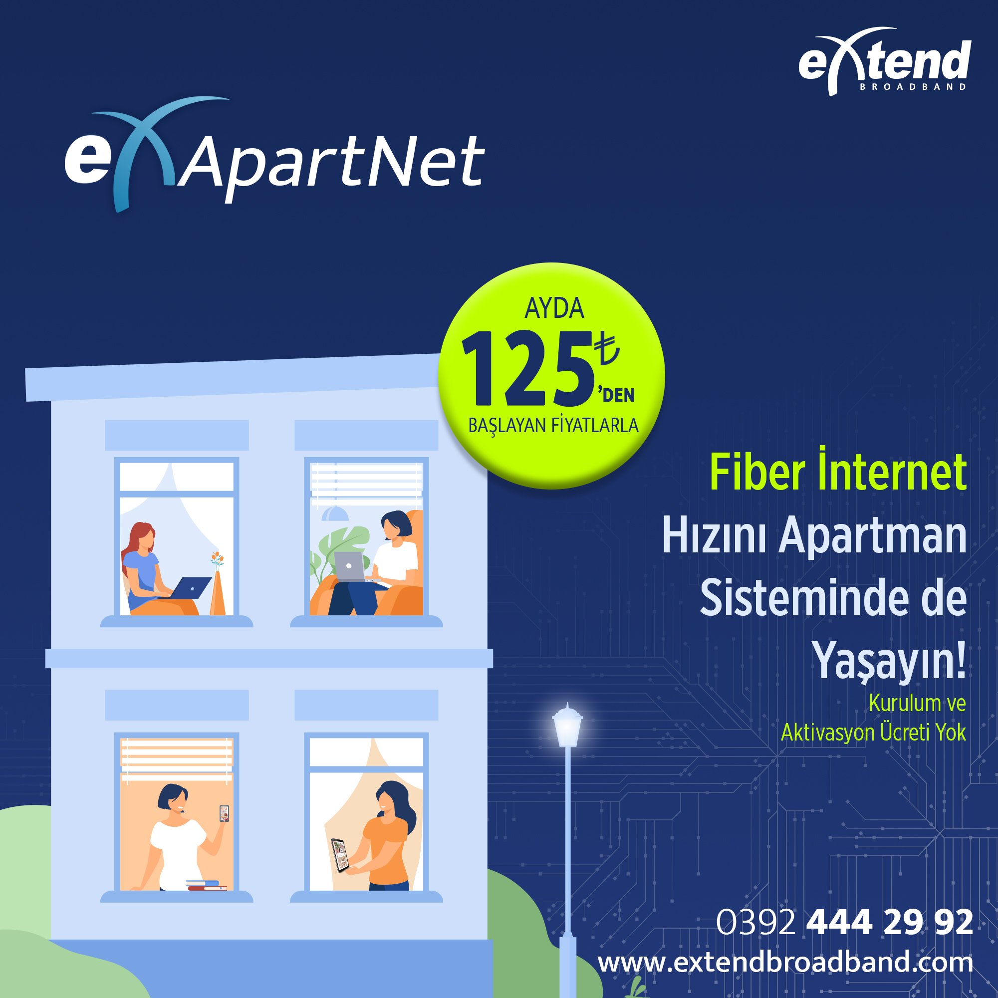 Fiber İnternet Hızını... - Extend Broadband & Arinet | Facebook