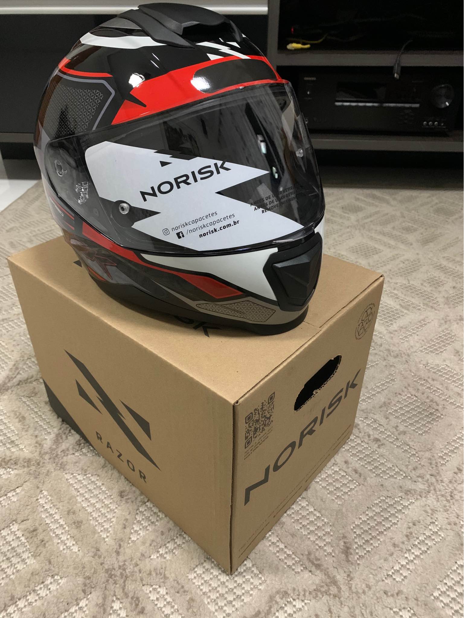 Capacete Norisk novo - Bicycle Helmets - São Paulo, Brazil | Facebook ...
